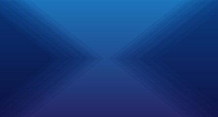 Abstract blue color background, low poly design. Trendy abstract blue background for wallpaper, banner and sports flyer. Modern backdrop for poster. Arrow and speed background. Abstract vector concept