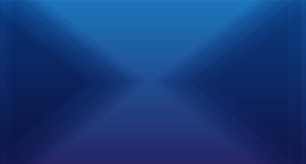 Obraz premium Abstract blue color background, low poly design. Trendy abstract blue background for wallpaper, banner and sports flyer. Modern backdrop for poster. Arrow and speed background. Abstract vector concept