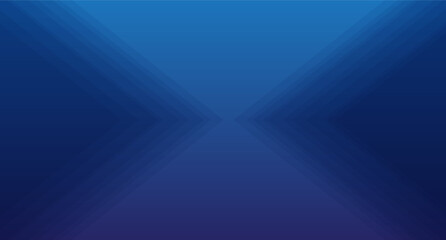 Abstract blue color background, low poly design. Trendy abstract blue background for wallpaper, banner and sports flyer. Modern backdrop for poster. Arrow and speed background. Abstract vector concept