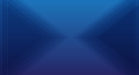 Abstract blue color background, low poly design. Trendy abstract blue background for wallpaper, banner and sports flyer. Modern backdrop for poster. Arrow and speed background. Abstract vector concept