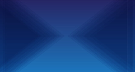 Obraz premium Abstract blue color background, low poly design. Trendy abstract blue background for wallpaper, banner and sports flyer. Modern backdrop for poster. Arrow and speed background. Abstract vector concept