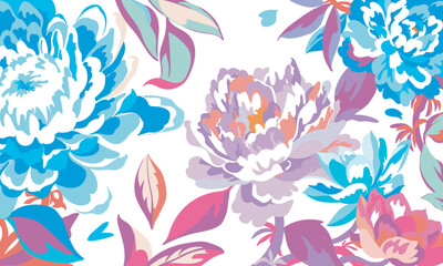 seamless floral pattern