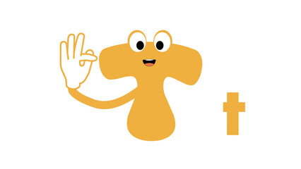 Aprende el lengua de señas! Aprendiendo Lengua de Señas Colombiana dactilología T