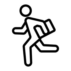 running icon