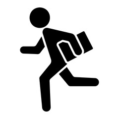 running icon