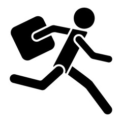running icon