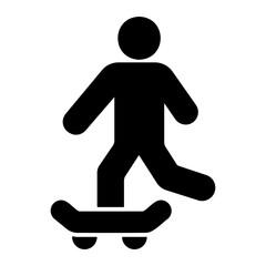 skateboard icon