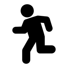 running icon