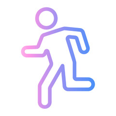 running icon