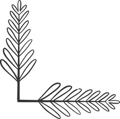 Floral Corner, plant, vintage, background, design, floral, nature, flower, summer, leaf, illustration, vector, decoration, wallpaper, spring, garden, art, botanical, pattern, texture, invitation, blos