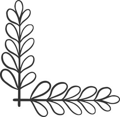 Floral Corner, plant, vintage, background, design, floral, nature, flower, summer, leaf, illustration, vector, decoration, wallpaper, spring, garden, art, botanical, pattern, texture, invitation, blos