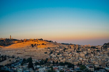 Obraz premium Golgotha ​​Hill