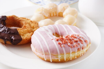 美味しいドーナツ