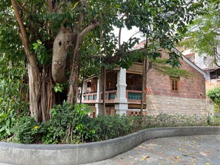 淡水木下靜涯舊居