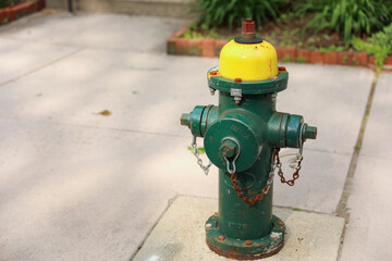 fire hydrant represents protection and the vital role of firefighters in safeguarding our communities, A symbol of safety and emergency preparedness