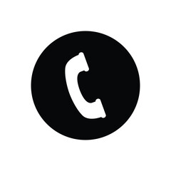 Telephone vector icon