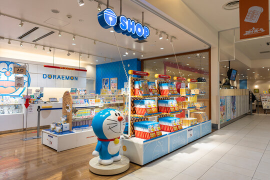 新千歳空港にあるドラえもん わくわくスカイパーク