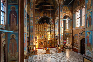 Interior of the Church 
