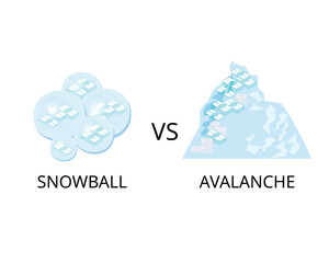 Debt Avalanche compare to Debt Snowball for which debt should be paid first