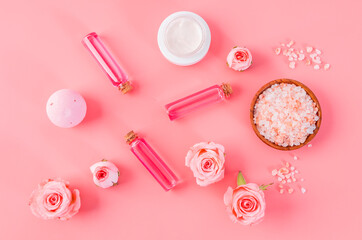 Women's skin care Spa health set