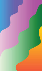 illustration of a background with a map