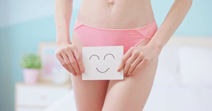hair removal healthy womb concept