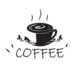 coffee cup logo coffee shop logo idea