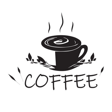 coffee cup logo coffee shop logo idea