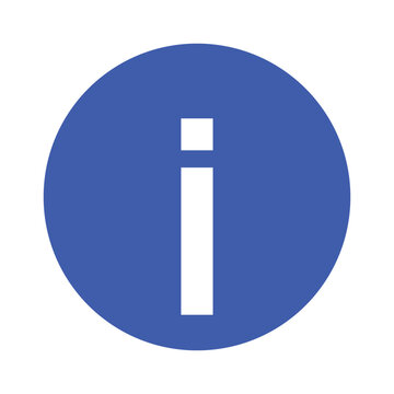 i button