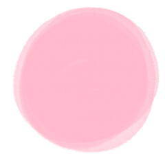 pink circle bubble