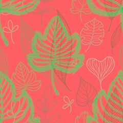 seamless floral pattern