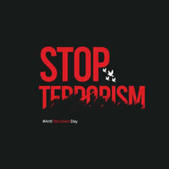 National Anti Terrorism Day Social Media Post