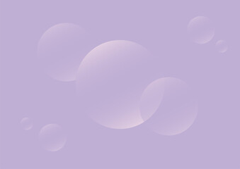 abstract purple background with bubbles 