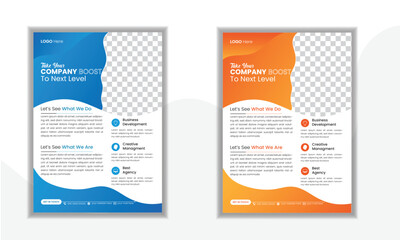 Business Flyer Design Template Modern and Professional Flyer Template