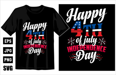 4th July independent day t-shirt design vector, freedom t-shirt design graphic, independence day vintage t-shirt