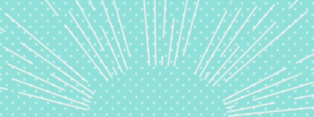 集中線　シンプル　使いやすい　横　横長