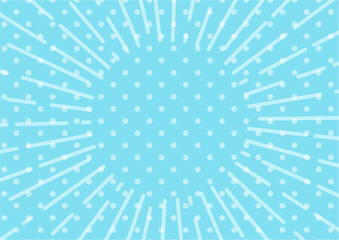 集中線　シンプル　使いやすい　横　横長