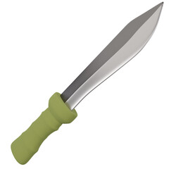 3d  knife camping