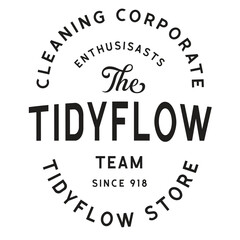 Cleaning Company Vintage Logo For banner, poster, flyer