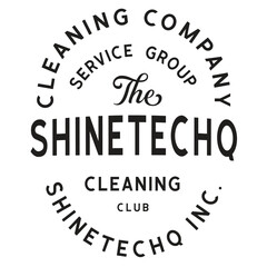 Cleaning Company Vintage Logo For banner, poster, flyer