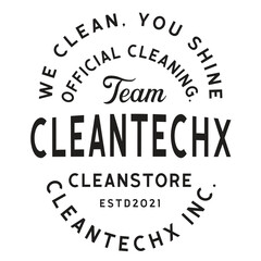 Cleaning Company Vintage Logo For banner, poster, flyer