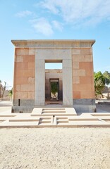 Fototapeta na wymiar The Chapels of Karnak Temple's Open-Air Museum