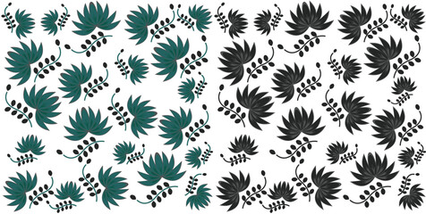 Floral pattern design