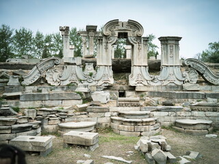 A 100 million pixel high-definition artwork park captured by Fuji camera GFX100S camera