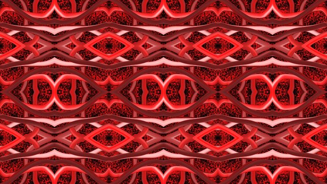 Abstract 3D Background, repeating geometric pattern, modern seamless pattern, 4K resolution, 3D