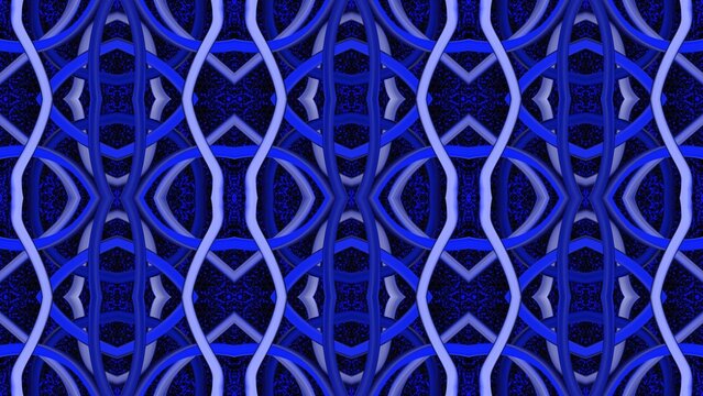 Abstract 3D Background, repeating geometric pattern, modern seamless pattern, 4K resolution, 3D
