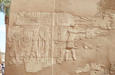 Karnak Temple's Magnificent Hypostyle Hall