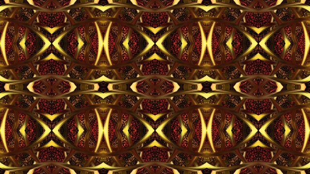 Abstract 3D Background, repeating geometric pattern, modern seamless pattern, 4K resolution, 3D