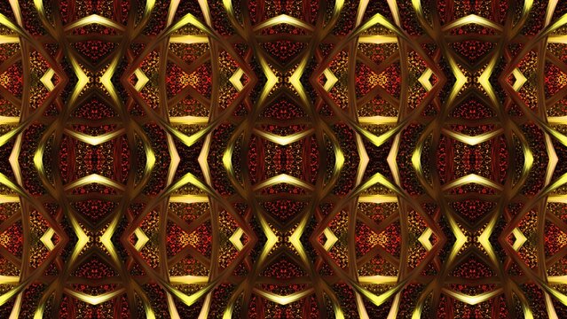 Abstract 3D Background, repeating geometric pattern, modern seamless pattern, 4K resolution, 3D