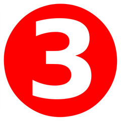 Big Red Dot Letters and Numbers